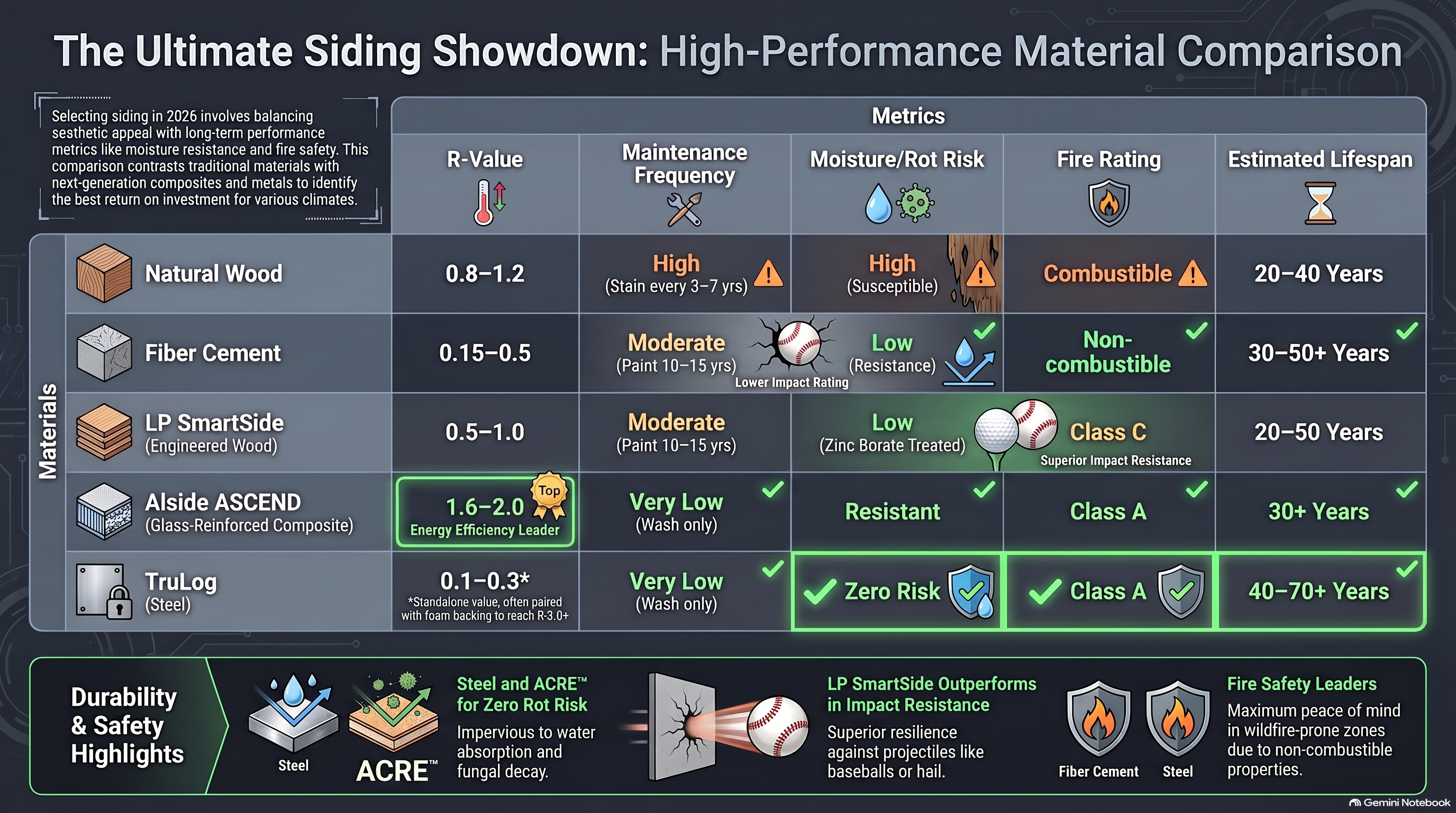 Aurora Siding Guide
